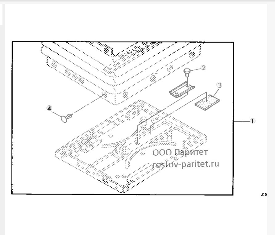 BASE PLATE ASSY 